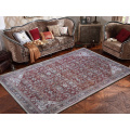 custom  flower yarn Carpet slip  outside peach design  living room center rug